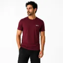 AeroDry Maroon Tee