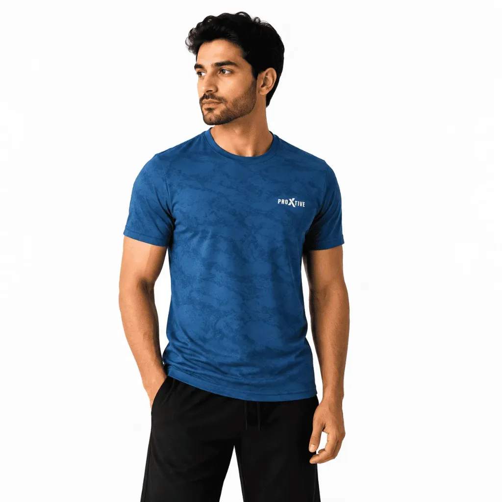 Aero Fit Blue Camo (Medium)