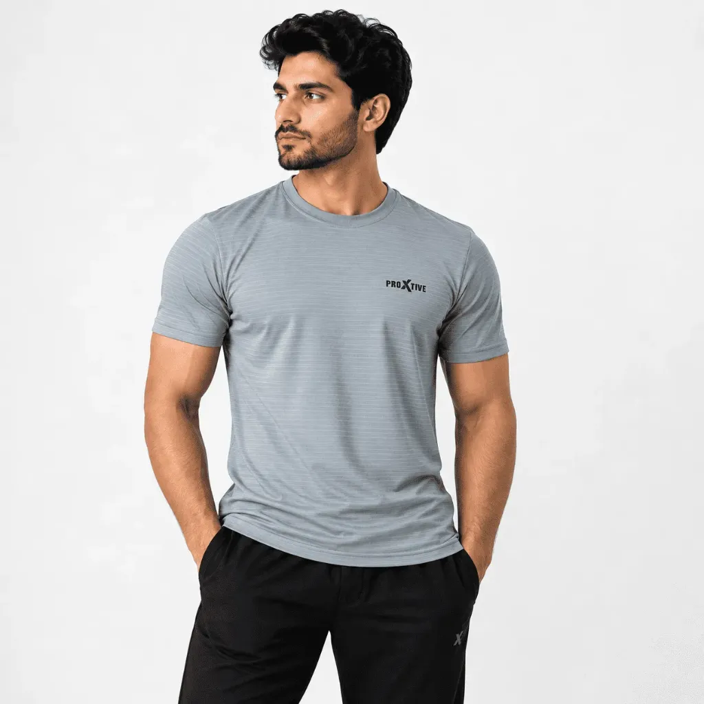 Aero Fit Metallic Grey (Medium)