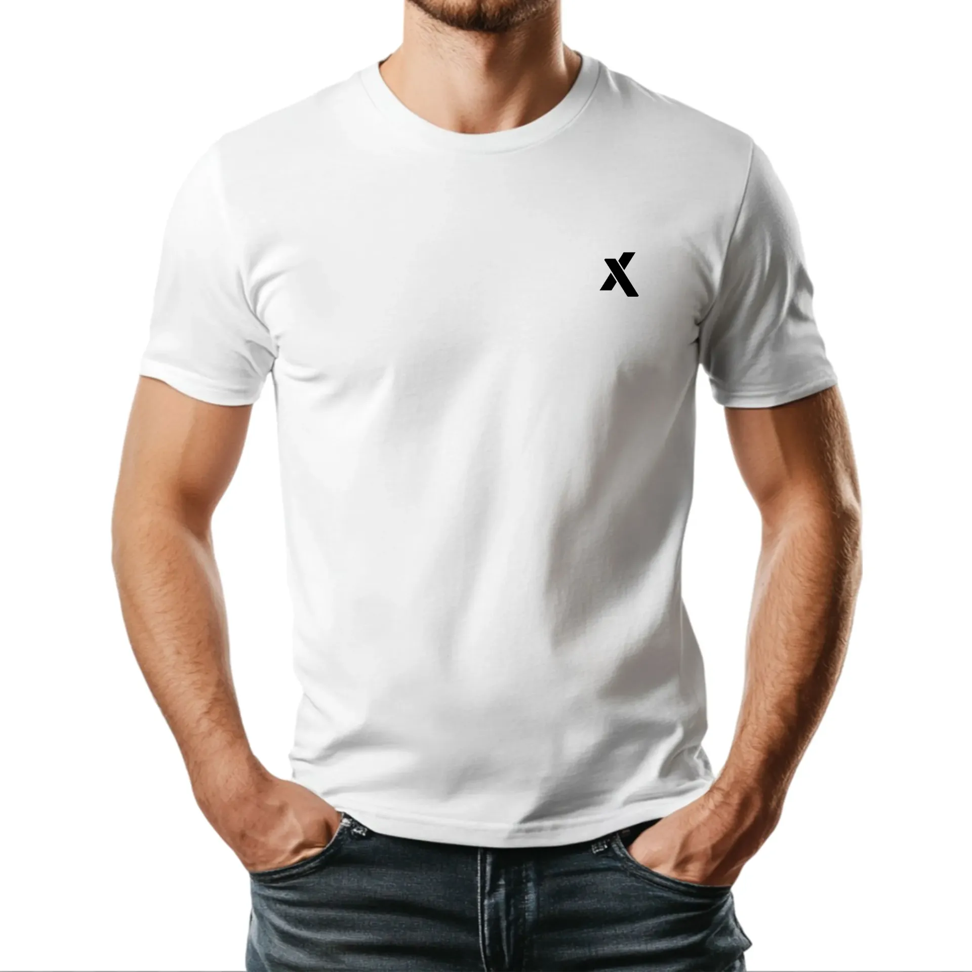 Aero Dry Camo Tee (Medium, Beige)